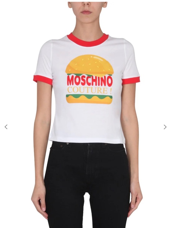 Moschino Tops - Moschino Couture Logo Printed Crewneck T-Shirt NWOT